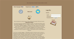 Desktop Screenshot of labrador-puppy.net